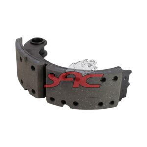 4X2 BRAKE SHOE LINED SINGLE FRONT