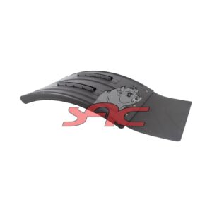 RIGID FRONT AXLE 1 MUDGUARD REAR LH