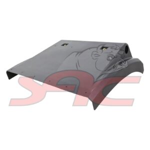 T-T FRONT AXLE 1 MUDGUARD COVER FRONT RH