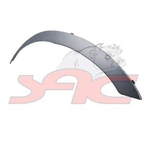 J5N 33.340 RIGID FRONT AXLE 1 MUDGUARD TRIM UPPER LH