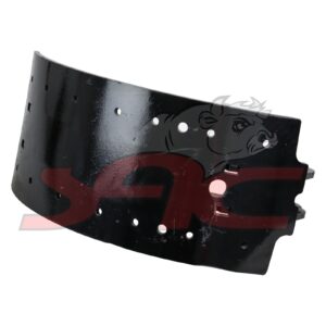 JH6 28.500 6X4 BRAKE SHOE UNLINED SINGLE FRONT