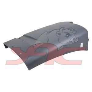 JH6 33.420 T-T FRONT AXLE 1 MUDGUARD COVER REAR RH