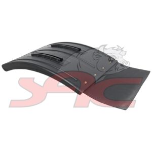 RIGID FRONT AXLE 1 MUDGUARD REAR LH
