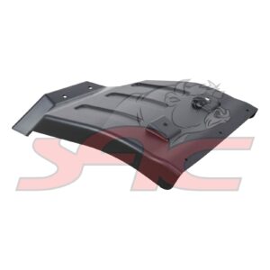 RIGID FRONT AXLE 1 MUDGUARD REAR LH