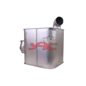 J5N 33.420 T-T EXHAUST SILENCER