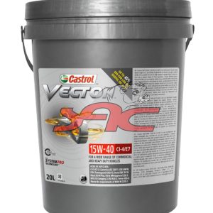 - ENGINE OIL CASTROL VECTON 15W40 CI4 20L MINERAL
