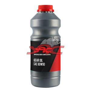 - GEARBOX OIL 80W-90 MINERAL GEAR OIL 1L